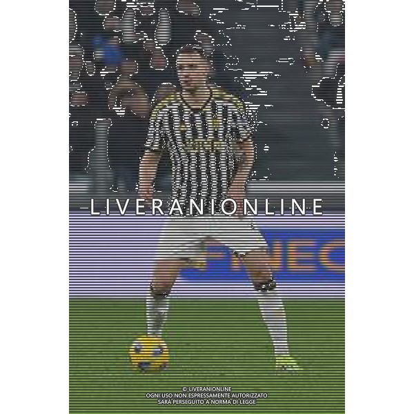 Torino 12.02.2024 Allianz Stadium @Manuela Viganti/Ag. Aldo Liverani sas Juventus vs Udinese Campionato Calcio Serie A TIM 2023/2024 24a giornata Nella foto: federico gatti