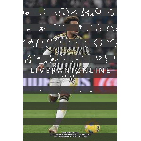 Torino 12.02.2024 Allianz Stadium @Manuela Viganti/Ag. Aldo Liverani sas Juventus vs Udinese Campionato Calcio Serie A TIM 2023/2024 24a giornata Nella foto: weston mckennie