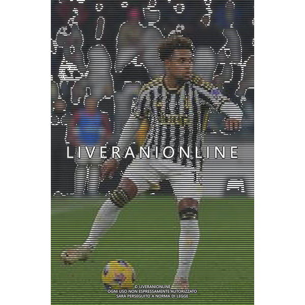 Torino 12.02.2024 Allianz Stadium @Manuela Viganti/Ag. Aldo Liverani sas Juventus vs Udinese Campionato Calcio Serie A TIM 2023/2024 24a giornata Nella foto: weston mckennie