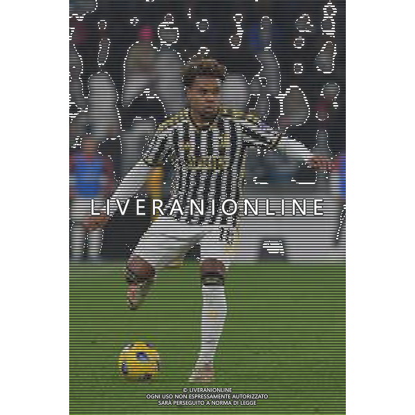 Torino 12.02.2024 Allianz Stadium @Manuela Viganti/Ag. Aldo Liverani sas Juventus vs Udinese Campionato Calcio Serie A TIM 2023/2024 24a giornata Nella foto: weston mckennie