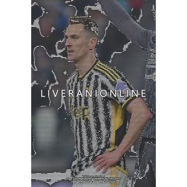 Torino 12.02.2024 Allianz Stadium @Manuela Viganti/Ag. Aldo Liverani sas Juventus vs Udinese Campionato Calcio Serie A TIM 2023/2024 24a giornata Nella foto: arkadiusz milik
