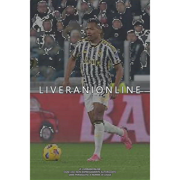 Torino 12.02.2024 Allianz Stadium @Manuela Viganti/Ag. Aldo Liverani sas Juventus vs Udinese Campionato Calcio Serie A TIM 2023/2024 24a giornata Nella foto: alex sandro