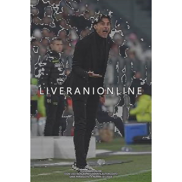 Torino 12.02.2024 Allianz Stadium @Manuela Viganti/Ag. Aldo Liverani sas Juventus vs Udinese Campionato Calcio Serie A TIM 2023/2024 24a giornata Nella foto: gabriele cioffi