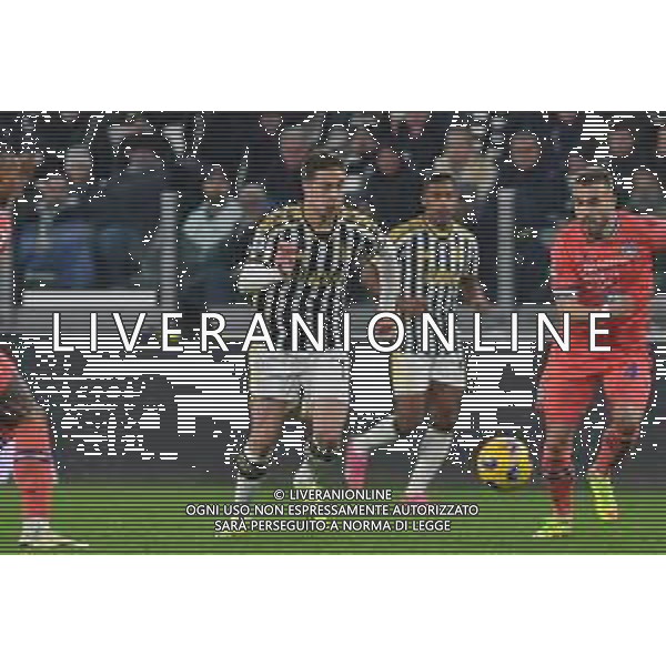 Torino 12.02.2024 Allianz Stadium @Manuela Viganti/Ag. Aldo Liverani sas Juventus vs Udinese Campionato Calcio Serie A TIM 2023/2024 24a giornata Nella foto: kenan yildiz