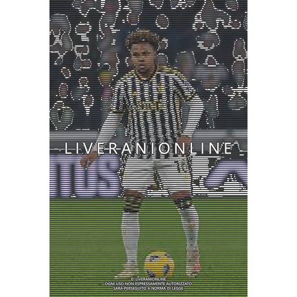 Torino 12.02.2024 Allianz Stadium @Manuela Viganti/Ag. Aldo Liverani sas Juventus vs Udinese Campionato Calcio Serie A TIM 2023/2024 24a giornata Nella foto: weston mckennie