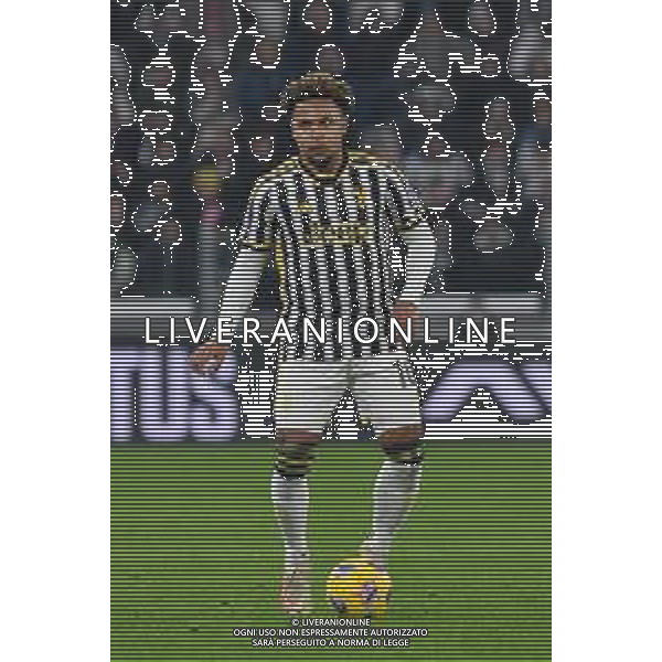 Torino 12.02.2024 Allianz Stadium @Manuela Viganti/Ag. Aldo Liverani sas Juventus vs Udinese Campionato Calcio Serie A TIM 2023/2024 24a giornata Nella foto: weston mckennie