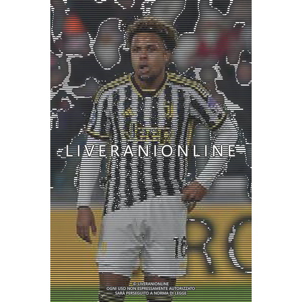 Torino 12.02.2024 Allianz Stadium @Manuela Viganti/Ag. Aldo Liverani sas Juventus vs Udinese Campionato Calcio Serie A TIM 2023/2024 24a giornata Nella foto: weston mckennie