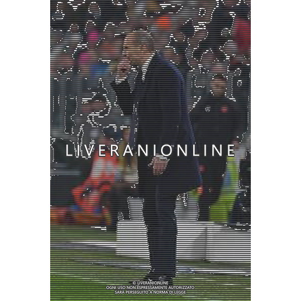 Torino 12.02.2024 Allianz Stadium @Manuela Viganti/Ag. Aldo Liverani sas Juventus vs Udinese Campionato Calcio Serie A TIM 2023/2024 24a giornata Nella foto: massimiliano allegri