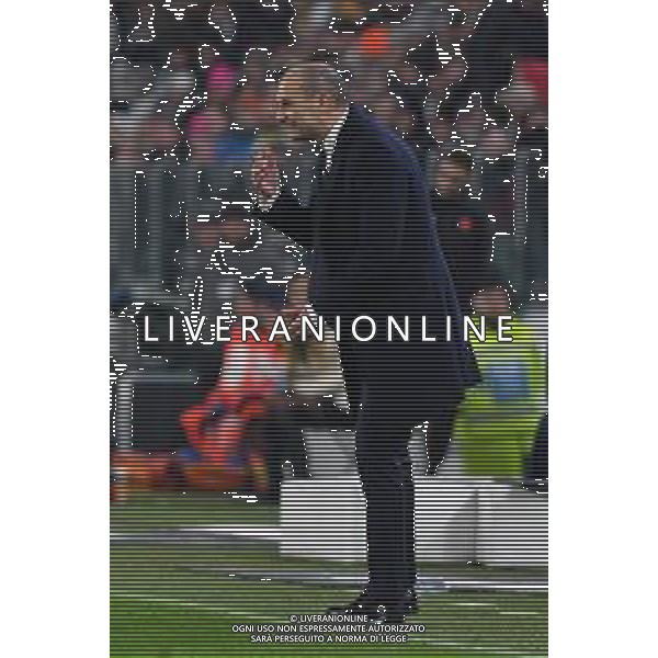 Torino 12.02.2024 Allianz Stadium @Manuela Viganti/Ag. Aldo Liverani sas Juventus vs Udinese Campionato Calcio Serie A TIM 2023/2024 24a giornata Nella foto: massimiliano allegri
