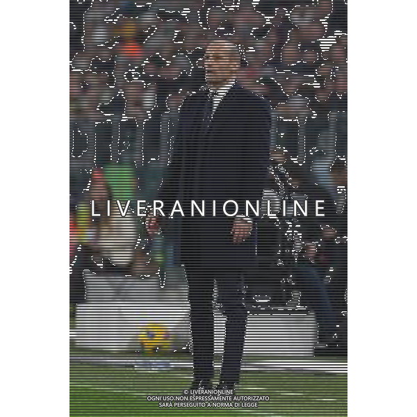 Torino 12.02.2024 Allianz Stadium @Manuela Viganti/Ag. Aldo Liverani sas Juventus vs Udinese Campionato Calcio Serie A TIM 2023/2024 24a giornata Nella foto: massimiliano allegri