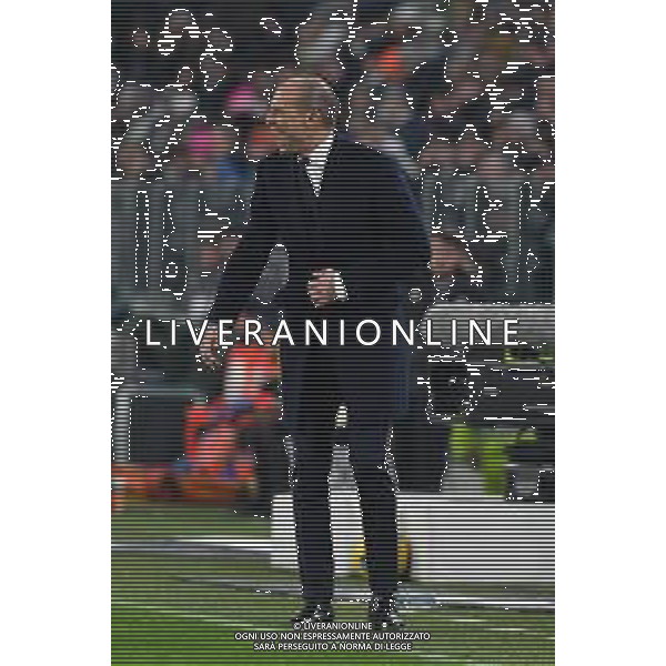 Torino 12.02.2024 Allianz Stadium @Manuela Viganti/Ag. Aldo Liverani sas Juventus vs Udinese Campionato Calcio Serie A TIM 2023/2024 24a giornata Nella foto: massimiliano allegri