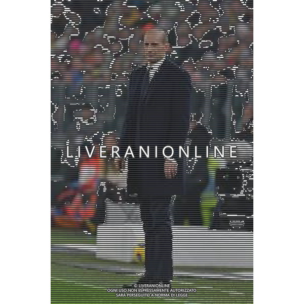 Torino 12.02.2024 Allianz Stadium @Manuela Viganti/Ag. Aldo Liverani sas Juventus vs Udinese Campionato Calcio Serie A TIM 2023/2024 24a giornata Nella foto: massimiliano allegri