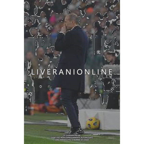 Torino 12.02.2024 Allianz Stadium @Manuela Viganti/Ag. Aldo Liverani sas Juventus vs Udinese Campionato Calcio Serie A TIM 2023/2024 24a giornata Nella foto: massimiliano allegri