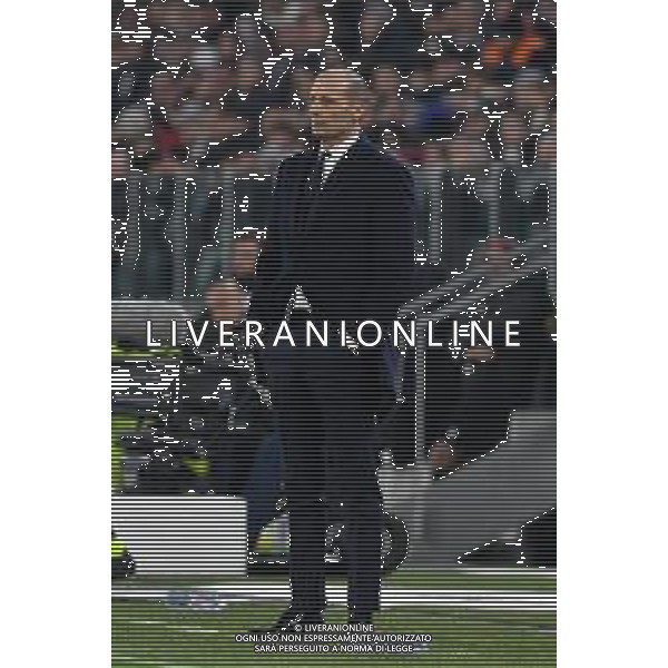 Torino 12.02.2024 Allianz Stadium @Manuela Viganti/Ag. Aldo Liverani sas Juventus vs Udinese Campionato Calcio Serie A TIM 2023/2024 24a giornata Nella foto: massimiliano allegri