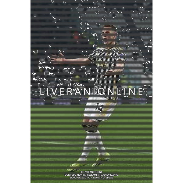 Torino 12.02.2024 Allianz Stadium @Manuela Viganti/Ag. Aldo Liverani sas Juventus vs Udinese Campionato Calcio Serie A TIM 2023/2024 24a giornata Nella foto: arkadiusz milik
