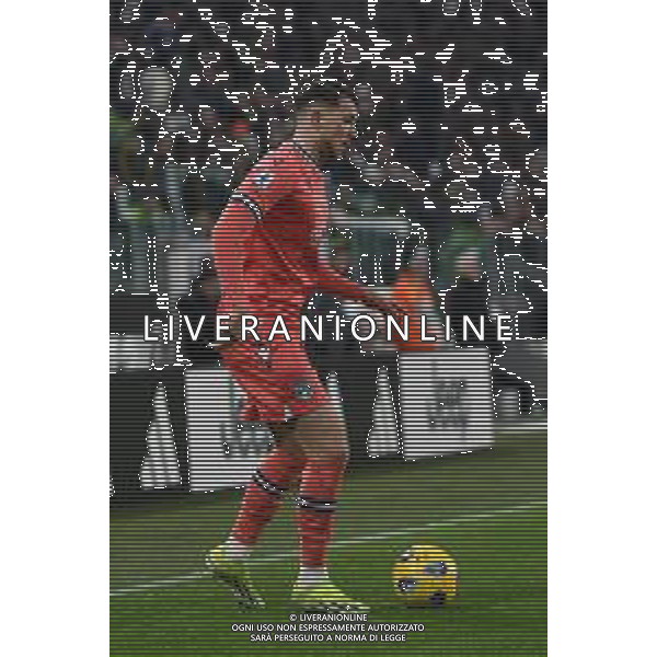 Torino 12.02.2024 Allianz Stadium @Manuela Viganti/Ag. Aldo Liverani sas Juventus vs Udinese Campionato Calcio Serie A TIM 2023/2024 24a giornata Nella foto: lazar samardzic