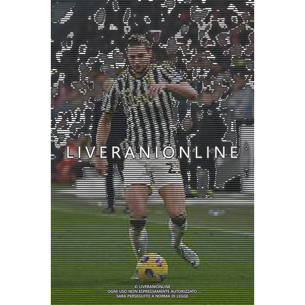 Torino 12.02.2024 Allianz Stadium @Manuela Viganti/Ag. Aldo Liverani sas Juventus vs Udinese Campionato Calcio Serie A TIM 2023/2024 24a giornata Nella foto: adrien rabiot