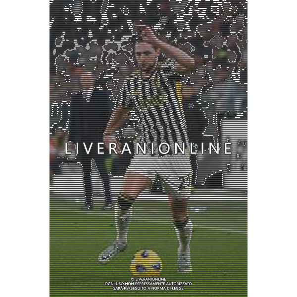 Torino 12.02.2024 Allianz Stadium @Manuela Viganti/Ag. Aldo Liverani sas Juventus vs Udinese Campionato Calcio Serie A TIM 2023/2024 24a giornata Nella foto: adrien rabiot
