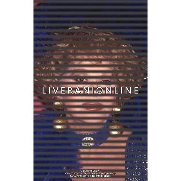 COL-RETROSPETTIVA MIIRANDA MARTINO ATTRICE E CANTANTE NELLA FOTO MIRANDA MARTINO AG ALDO LIVERANI SAS 