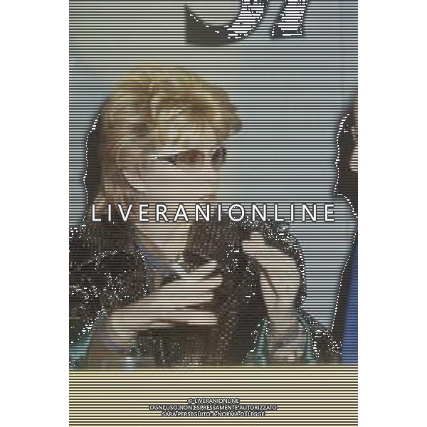 DIAP-RETROPETTIVA MIRANDA MARTINO ATTRICE E CANTANTE NELLA FOTO MIRANDA MARTINO A MILANO NELL\'ANNO 1987 AG ALDO LIVERANI SAS
