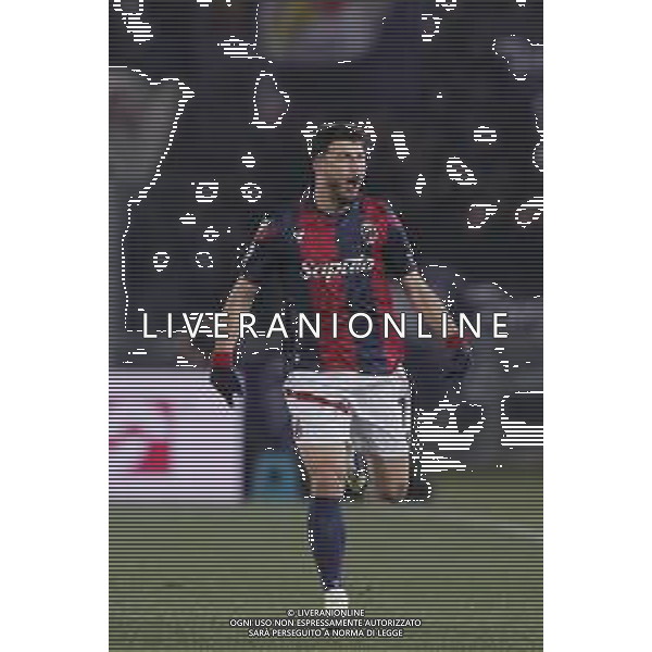 ZCP - 14/02/2024 Bologna vs Fiorentina Campionato di Calcio Serie A Tim - nella foto: Esultanza Orsolini Riccardo (Bologna f.c.) dopo il goa ©Claudio Zamagni/Agenzia Aldo Liverani /AGENZIA ALDO LIVERANI SAS