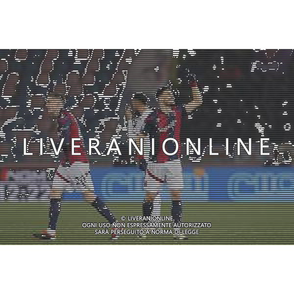 ZCP - 14/02/2024 Bologna vs Fiorentina Campionato di Calcio Serie A Tim - nella foto: Esultanza Orsolini Riccardo (Bologna f.c.) dopo il goa©Claudio Zamagni/Agenzia Aldo Liverani /AGENZIA ALDO LIVERANI SAS