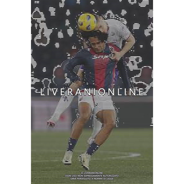 ZCP - 14/02/2024 Bologna vs Fiorentina Campionato di Calcio Serie A Tim - nella foto: Joshua Zirkzee(Bologna f.c.) ©Claudio Zamagni/Agenzia Aldo Liverani /AGENZIA ALDO LIVERANI SAS