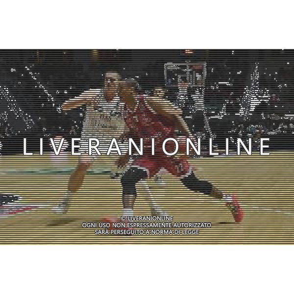 Torino 14.02.2024 Inalpi Arena EA7 Emporio Armani Milano vs Dolomiti Energia Trentino Final Eight Coppa Italia 2024 Quarti di Finale Nella foto: hall devon ©VIGANTI/AGENZIA ALDO LIVERANI SAS