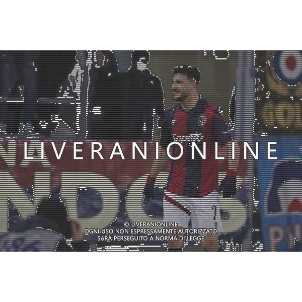 ZCP - 14/02/2024 Bologna vs Fiorentina Campionato di Calcio Serie A Tim - nella foto: Esultanza Orsolini Riccardo (Bologna f.c.) dopo il goal ©Claudio Zamagni/Agenzia Aldo Liverani /AGENZIA ALDO LIVERANI SAS