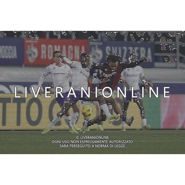 ZCP - 14/02/2024 Bologna vs Fiorentina Campionato di Calcio Serie A Tim - nella foto: Joshua Zirkzee(Bologna f.c.) Ikone\' Jonathan (acf Fiorentina)-©Claudio Zamagni/Agenzia Aldo Liverani /AGENZIA ALDO LIVERANI SAS
