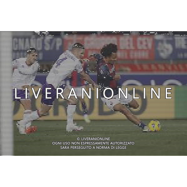 ZCP - 14/02/2024 Bologna vs Fiorentina Campionato di Calcio Serie A Tim - nella foto: occasione Joshua Zirkzee(Bologna f.c.) ©Claudio Zamagni/Agenzia Aldo Liverani /AGENZIA ALDO LIVERANI SAS