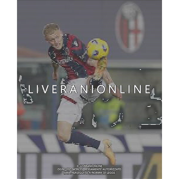 ZCP - 14/02/2024 Bologna vs Fiorentina Campionato di Calcio Serie A Tim - nella foto: odgaard ©Claudio Zamagni/Agenzia Aldo Liverani /AGENZIA ALDO LIVERANI SAS