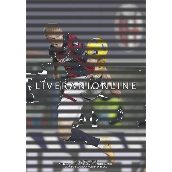 ZCP - 14/02/2024 Bologna vs Fiorentina Campionato di Calcio Serie A Tim - nella foto: odgaard ©Claudio Zamagni/Agenzia Aldo Liverani /AGENZIA ALDO LIVERANI SAS