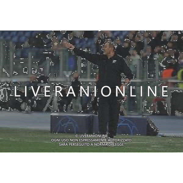 Lazio vs Bayern Monaco - Champions League - Ottavi di finale - Stadio Olimpico - Roma 14-02-2024 nella foto Maurizio Sarri ©Federico Gaetano/AGENZIA ALDO LIVERANI SAS