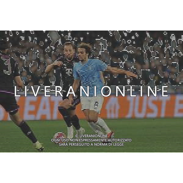 Lazio vs Bayern Monaco - Champions League - Ottavi di finale - Stadio Olimpico - Roma 14-02-2024 nella foto Guendouzi e Kane ©Federico Gaetano/AGENZIA ALDO LIVERANI SAS