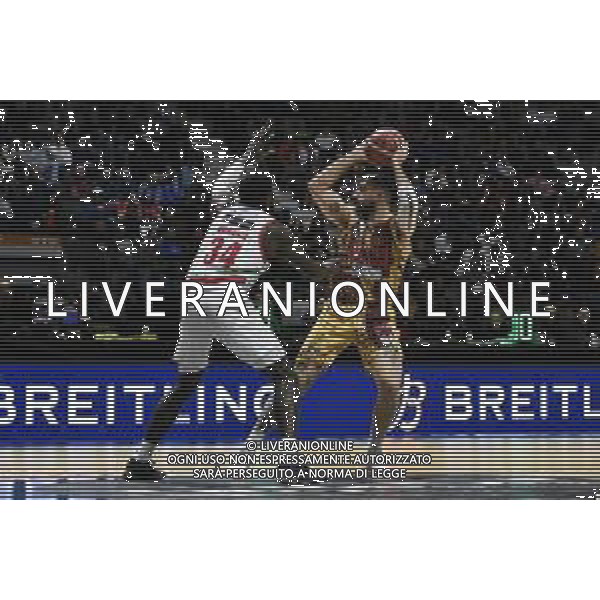 Torino 14.02.2024 Inalpi Arena Umana Reyer Venezia vs Estra Pistoia Final Eight Coppa Italia 2024 Quarti di Finale Nella foto: matteo tessitori ©Viganti/AGENZIA ALDO LIVERANI SAS