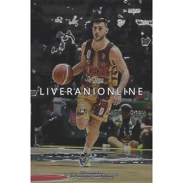 Torino 14.02.2024 Inalpi Arena Umana Reyer Venezia vs Estra Pistoia Final Eight Coppa Italia 2024 Quarti di Finale Nella foto: marco spissu ©Viganti/AGENZIA ALDO LIVERANI SAS