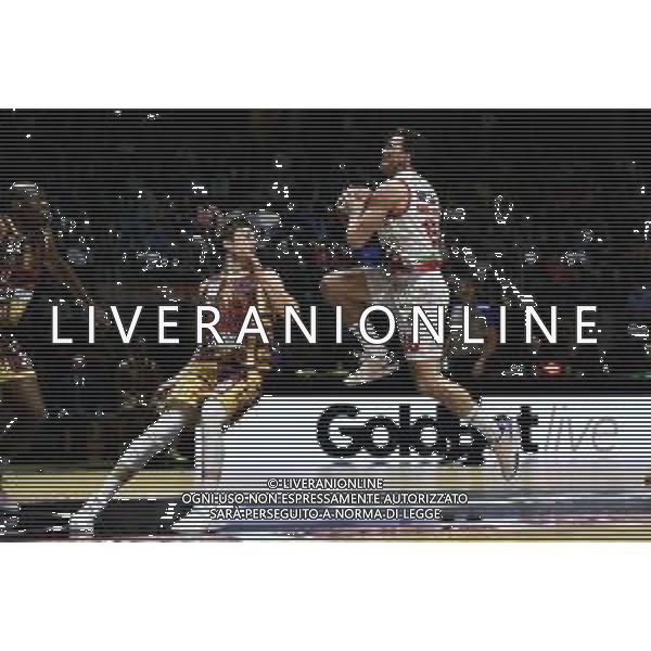 Torino 14.02.2024 Inalpi Arena Umana Reyer Venezia vs Estra Pistoia Final Eight Coppa Italia 2024 Quarti di Finale Nella foto: lorenzo saccagi ©Viganti/AGENZIA ALDO LIVERANI SAS