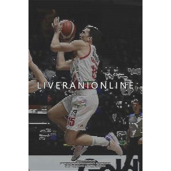 Torino 14.02.2024 Inalpi Arena Umana Reyer Venezia vs Estra Pistoia Final Eight Coppa Italia 2024 Quarti di Finale Nella foto: lorenzo saccagi ©Viganti/AGENZIA ALDO LIVERANI SAS