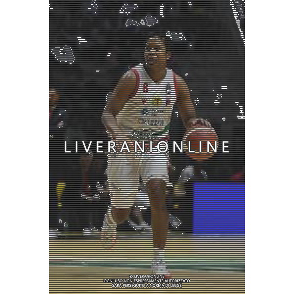 Torino 14.02.2024 Inalpi Arena Umana Reyer Venezia vs Estra Pistoia Final Eight Coppa Italia 2024 Quarti di Finale Nella foto: charlie edward moore ©Viganti/AGENZIA ALDO LIVERANI SAS