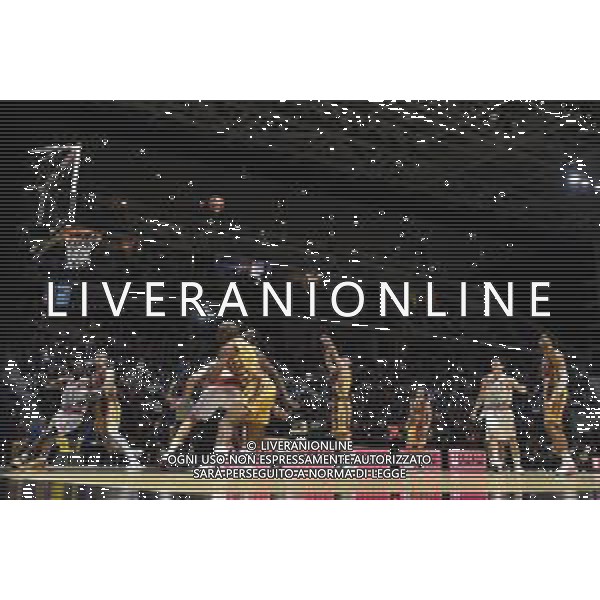 Torino 14.02.2024 Inalpi Arena Umana Reyer Venezia vs Estra Pistoia Final Eight Coppa Italia 2024 Quarti di Finale Nella foto: momento della partita ©Viganti/AGENZIA ALDO LIVERANI SAS