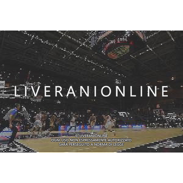 Torino 14.02.2024 Inalpi Arena Umana Reyer Venezia vs Estra Pistoia Final Eight Coppa Italia 2024 Quarti di Finale Nella foto: momento della partita ©Viganti/AGENZIA ALDO LIVERANI SAS