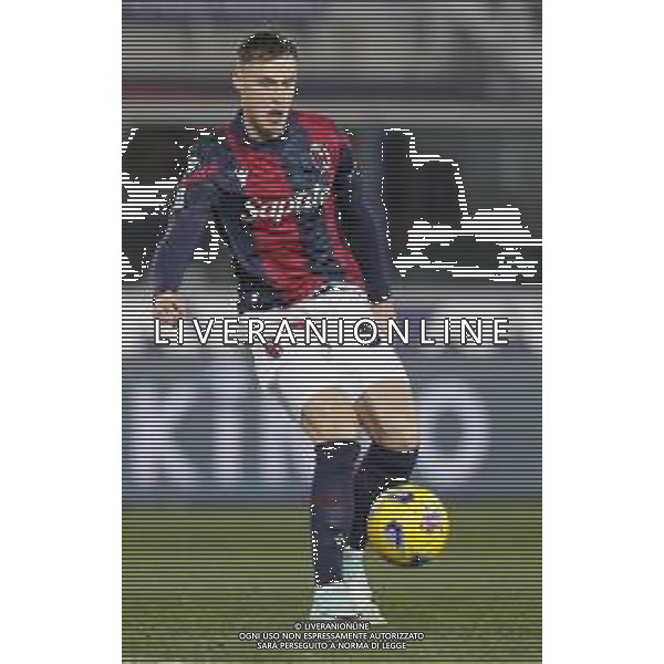ZCP - 14/02/2024 Bologna vs Fiorentina Campionato di Calcio Serie A Tim - nella foto: Posh Stefan (Bologna f.c.) ©Claudio Zamagni/Agenzia Aldo Liverani /AGENZIA ALDO LIVERANI SAS