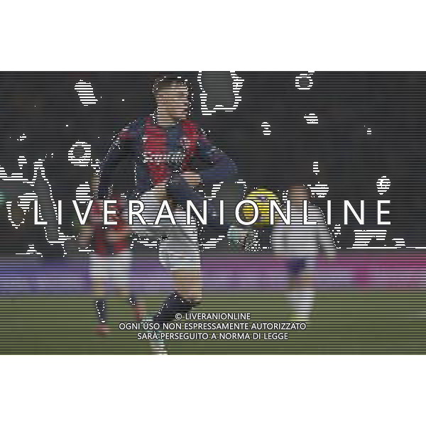ZCP - 14/02/2024 Bologna vs Fiorentina Campionato di Calcio Serie A Tim - nella foto: Beukema Sam (Bologna f.c.) ©Claudio Zamagni/Agenzia Aldo Liverani /AGENZIA ALDO LIVERANI SAS