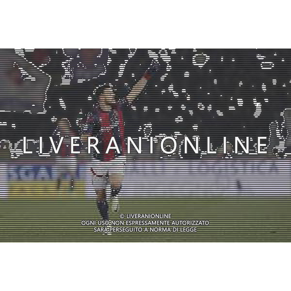 ZCP - 14/02/2024 Bologna vs Fiorentina Campionato di Calcio Serie A Tim - nella foto: Orsolini Riccardo (Bologna f.c.)©Claudio Zamagni/Agenzia Aldo Liverani /AGENZIA ALDO LIVERANI SAS