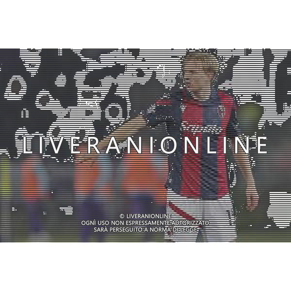 ZCP - 14/02/2024 Bologna vs Fiorentina Campionato di Calcio Serie A Tim - nella foto: Kristiansen Victor(Bologna f.c.)©Claudio Zamagni/Agenzia Aldo Liverani /AGENZIA ALDO LIVERANI SAS