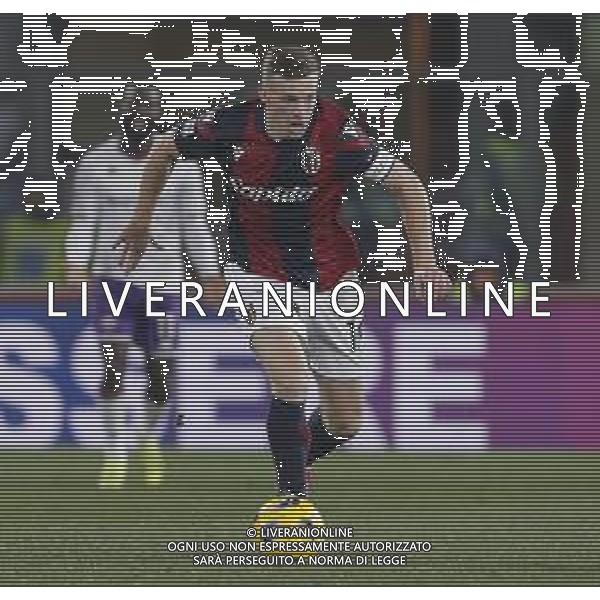 ZCP - 14/02/2024 Bologna vs Fiorentina Campionato di Calcio Serie A Tim - nella foto: Ferguson Lewis(Bologna f.c.) ©Claudio Zamagni/Agenzia Aldo Liverani /AGENZIA ALDO LIVERANI SAS