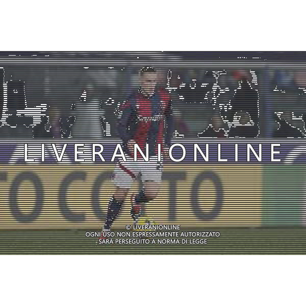 ZCP - 14/02/2024 Bologna vs Fiorentina Campionato di Calcio Serie A Tim - nella foto: Aebischer Michel (Bologna f.c.)©Claudio Zamagni/Agenzia Aldo Liverani /AGENZIA ALDO LIVERANI SAS