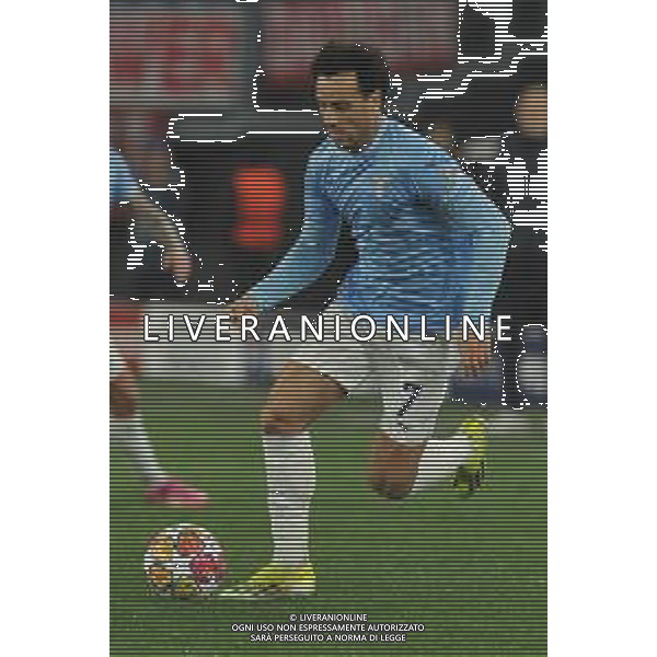 Lazio vs Bayern Monaco - Champions League - Ottavi di finale - Stadio Olimpico - Roma 14-02-2024 nella foto Felipe Anderson ©Federico Gaetano/AGENZIA ALDO LIVERANI SAS