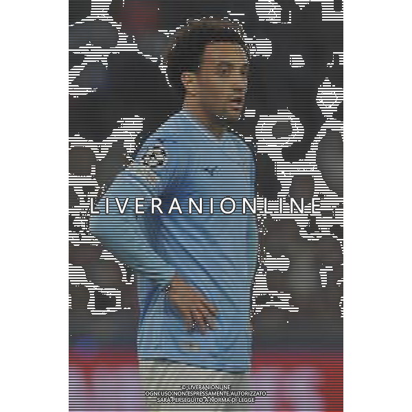 Lazio vs Bayern Monaco - Champions League - Ottavi di finale - Stadio Olimpico - Roma 14-02-2024 nella foto Felipe Anderson ©Federico Gaetano/AGENZIA ALDO LIVERANI SAS